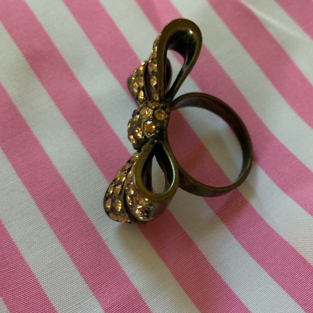 ASOS bow ring - Picture 3 of 4